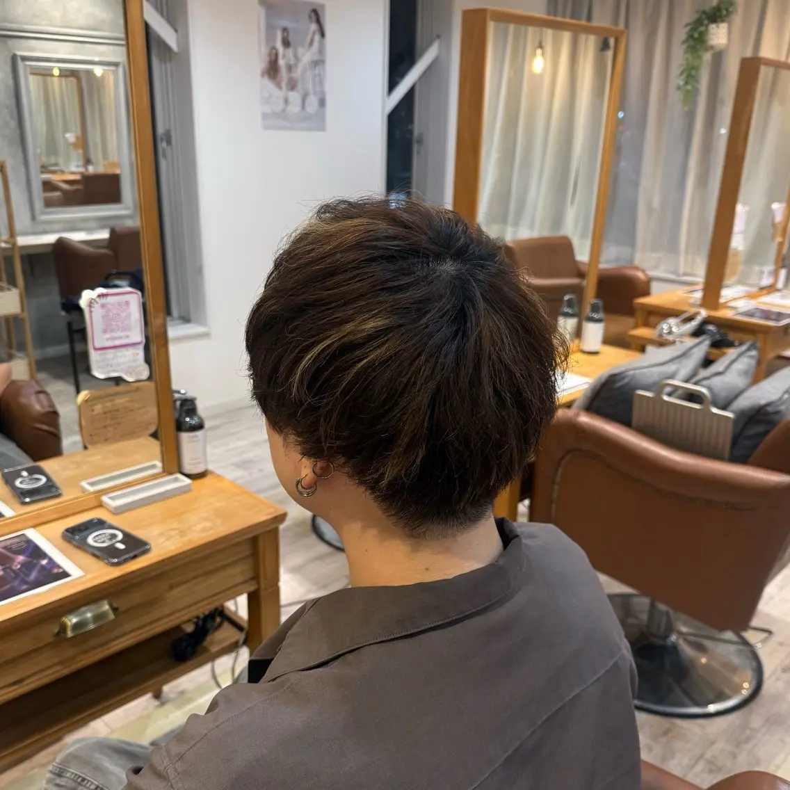 メンズ 加藤 美佳のヘアスタイル