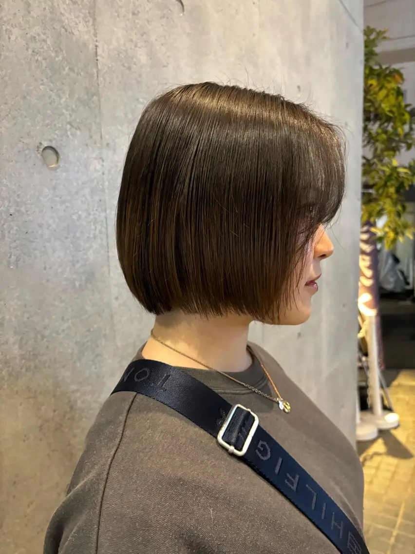 〖レディース限定〗ショートカットモデル👧🏻の写真