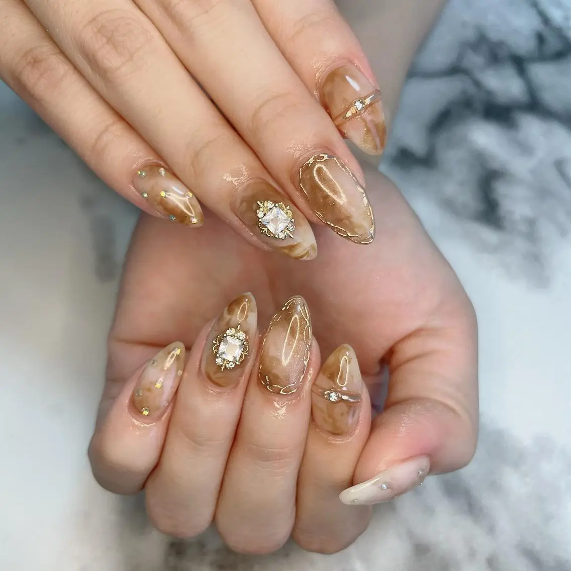 ネイル ハンドネイル Kayo 💅のネイルデザイン