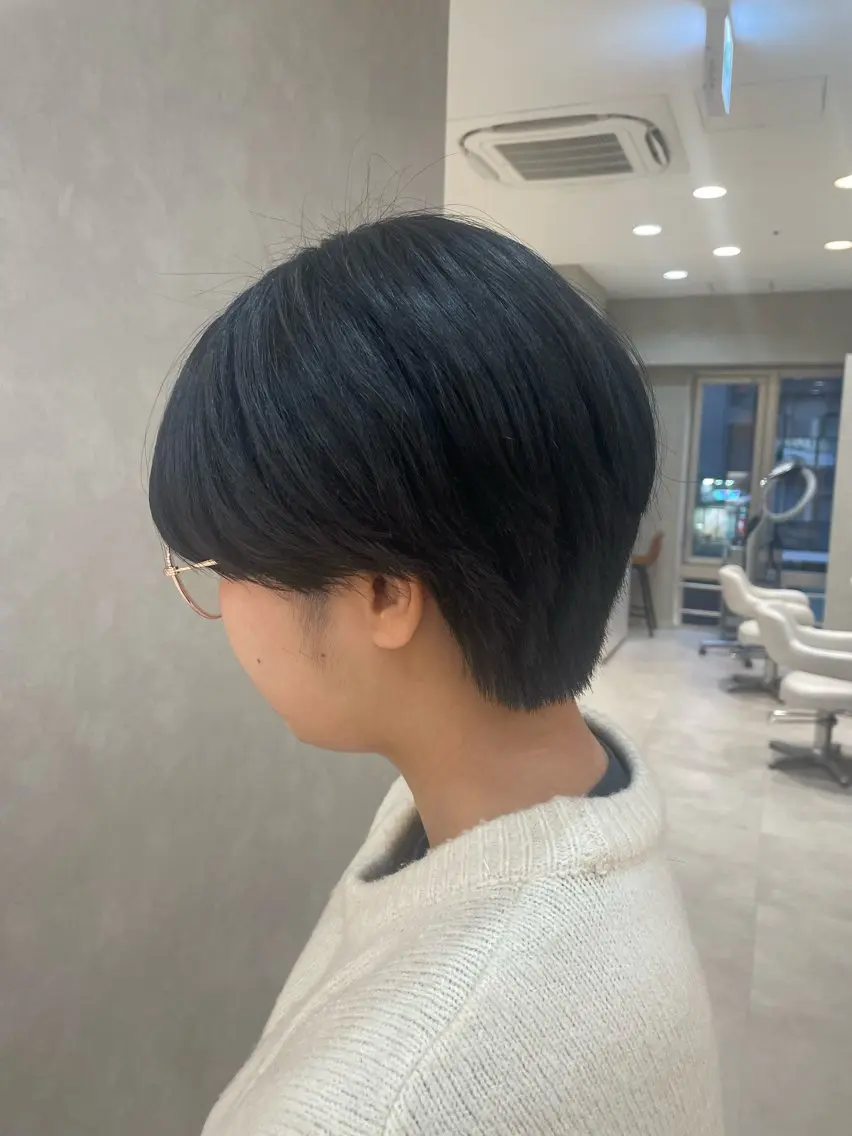 ショート ショートヘア 吉川 コヒロのヘアスタイル