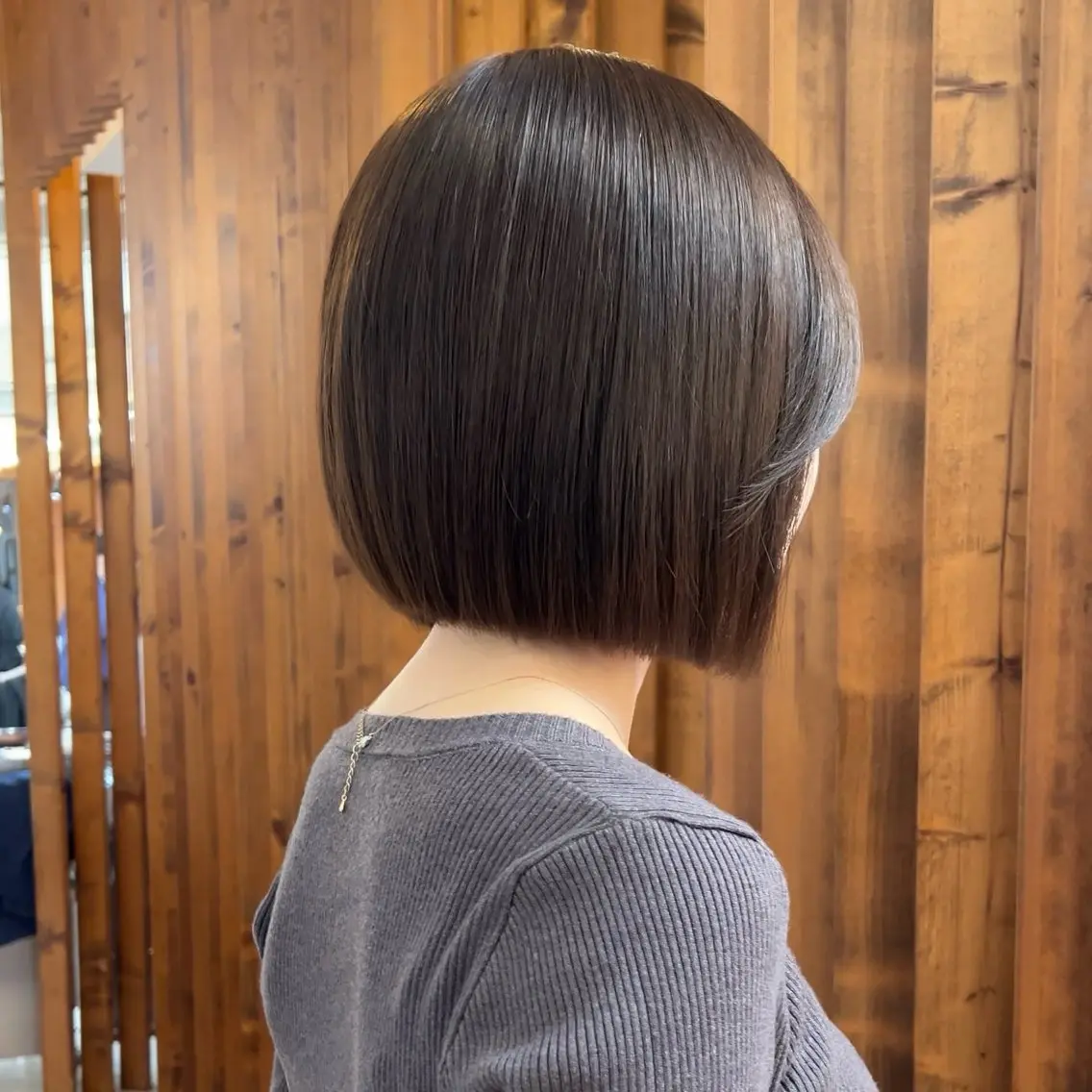 ショート ボブ sana🤍ボブ ベージュ🤍のヘアスタイル