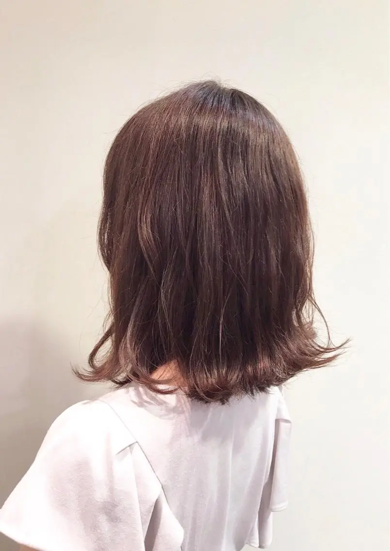 【楽ちんスタイリング🌟】クリープパーマ＋サロンディレクターカットの写真