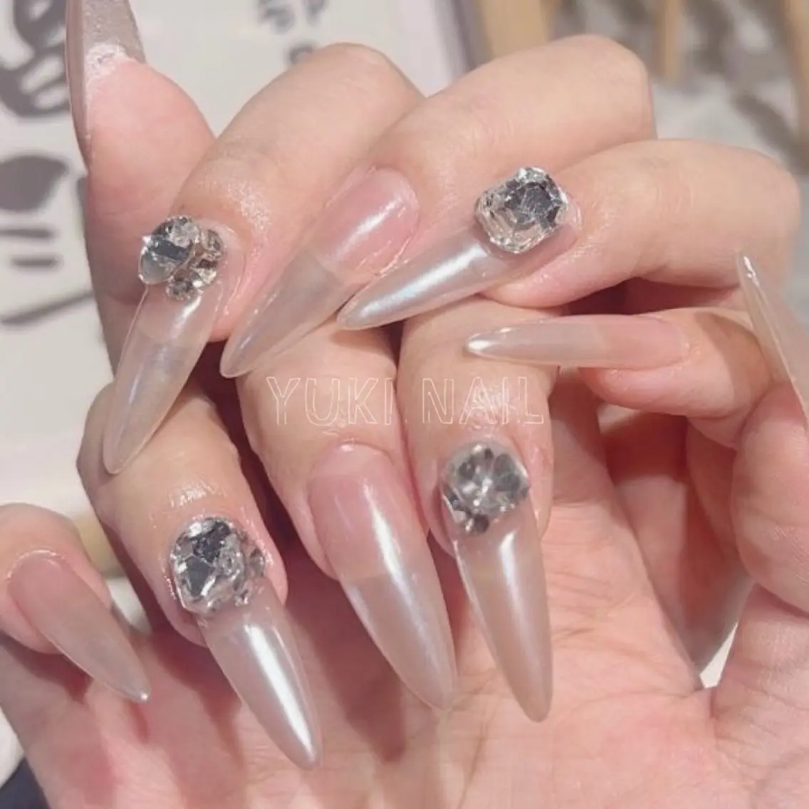 ネイル YUKI Nail_❄️のネイルデザイン