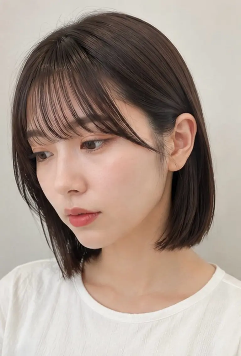 ショート カット うみ 板橋本町のヘアスタイル