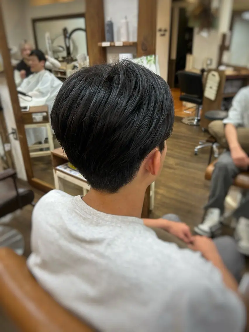 ショート 学生 カット 徳永　髪質改善 カラー🪄💫のヘアスタイル