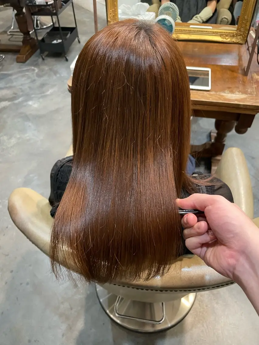 ロング ショートボブ ボブ ハイライト 髪質改善 縮毛矯正 カット トリートメント 🔆髪質改善 透明感 カラー🔆佐々木貴仁のヘアスタイル