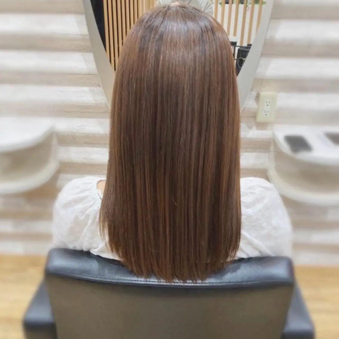 ロング カラー 髪質改善 カット トリートメント KON|ごまかさない 艶。酸熱×精密カットのヘアスタイル