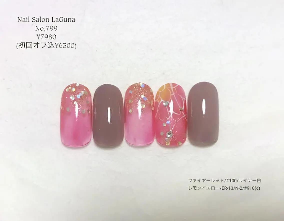 ネイル Am:nail 柏 SUE（スゥ）のネイルデザイン
