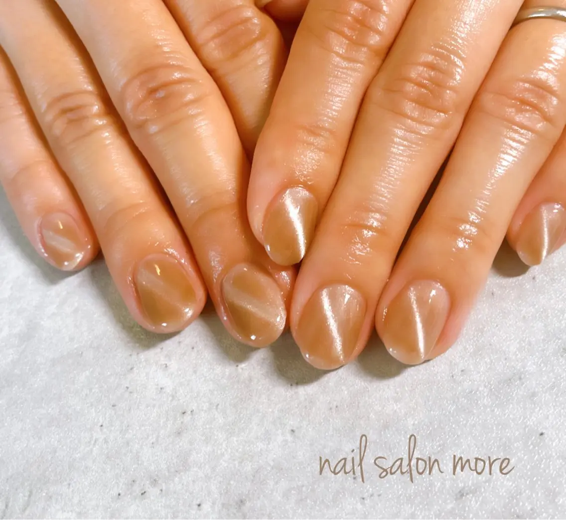 ネイル ハンドネイル nail salon moreのネイルデザイン