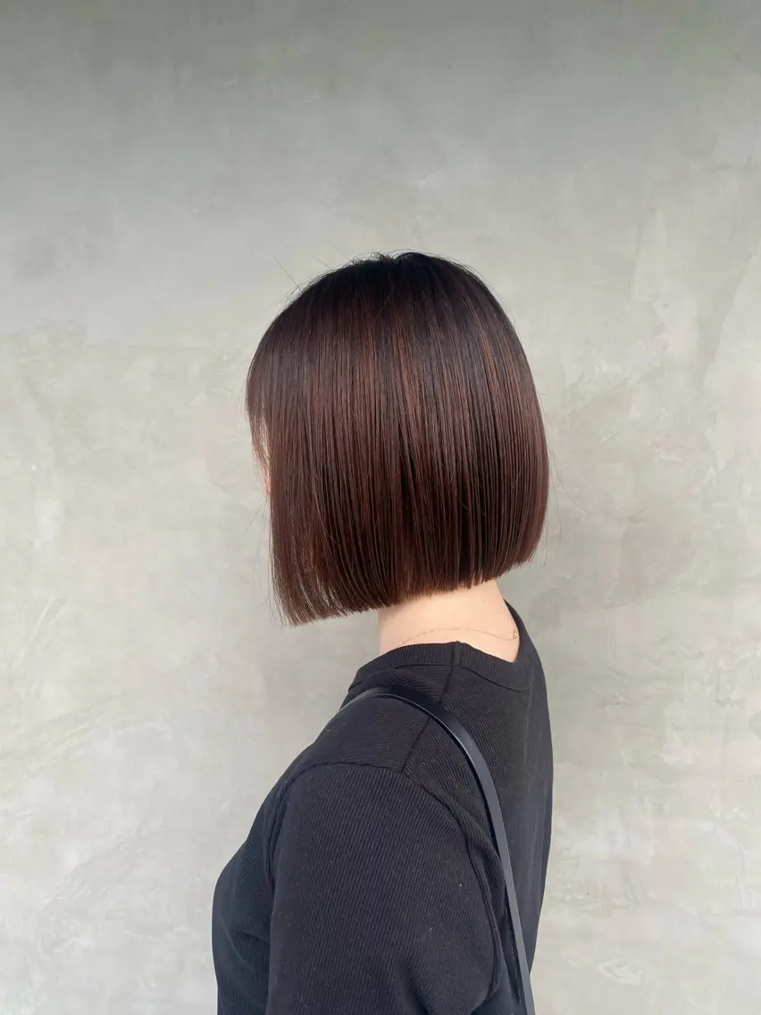 ショート ボブ 韓国風hair💕 Kanonのヘアスタイル