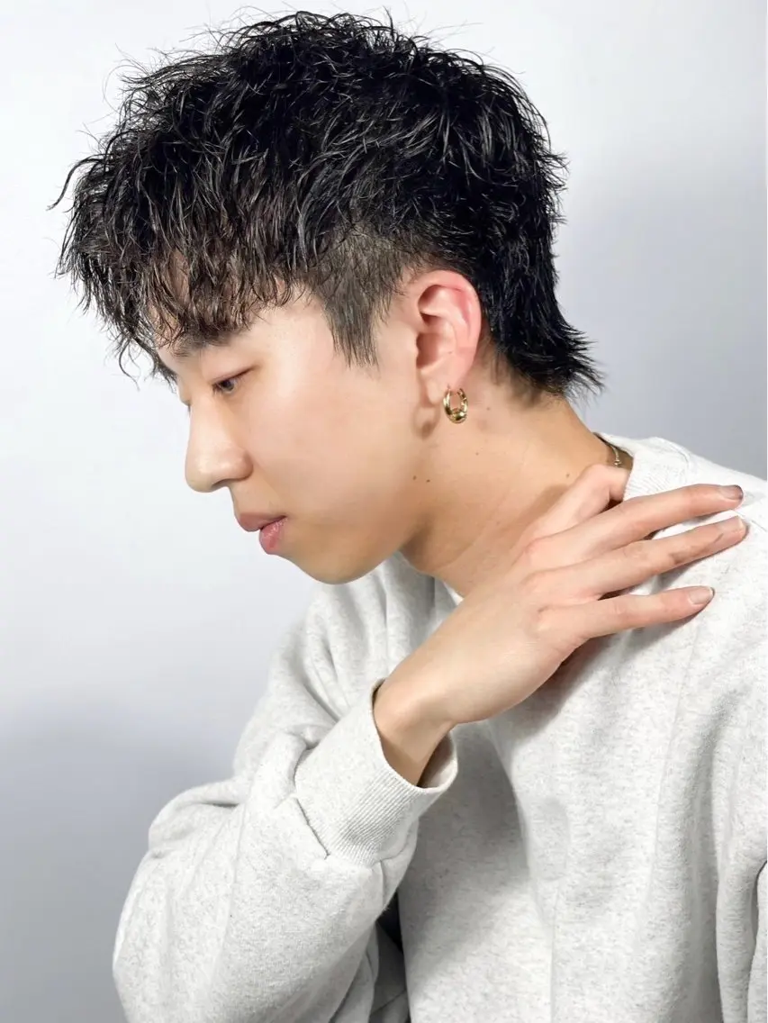 メンズ 💈無料メンズカット エジリイッセイ💈のヘアスタイル