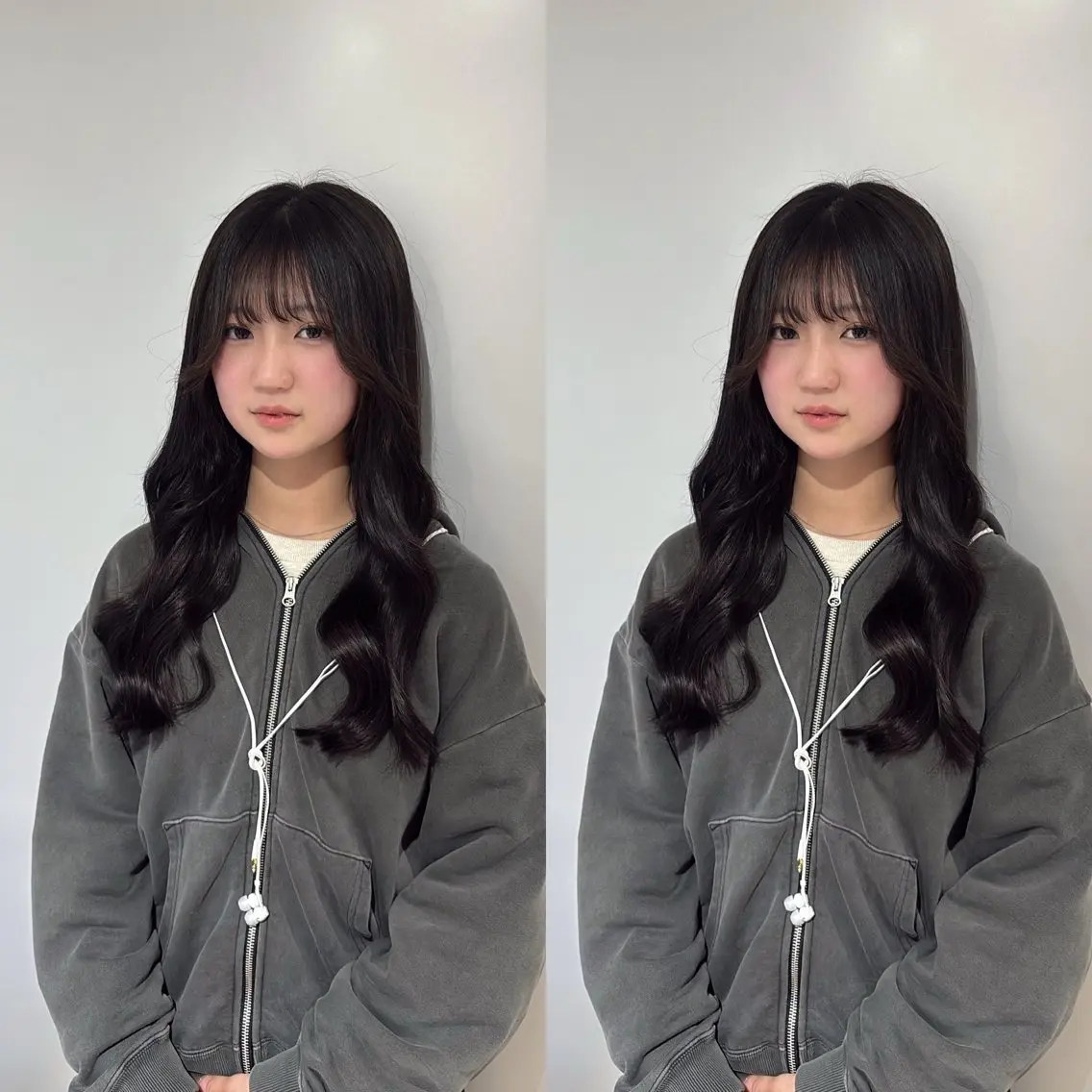 セミロング カラー Minami. 🩵 再現性特化ヘアのヘアスタイル