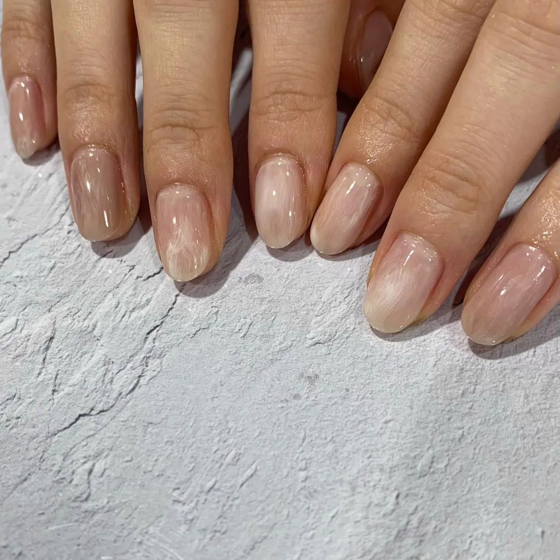 ネイル 持ち込み 鈴木 まゆのネイルデザイン