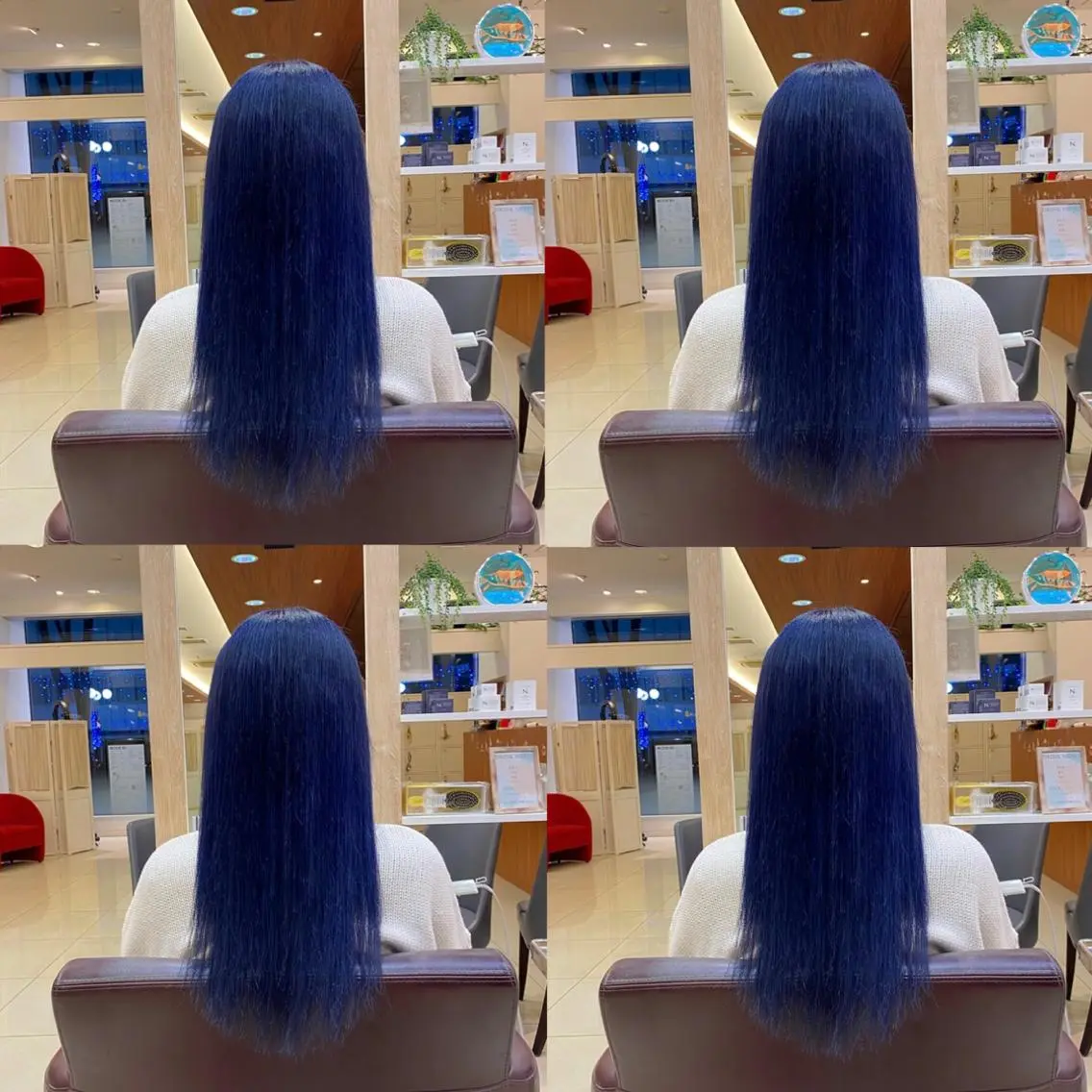 セミロング カラー 【カラー指名No 1✨】HIBIKIのヘアスタイル