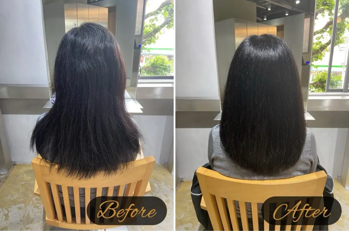 カラー 毛髪花学 研究所®︎のヘアスタイル