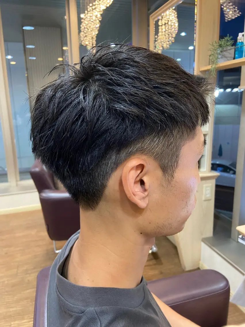 メンズ コバヤシ ユウスケのヘアスタイル