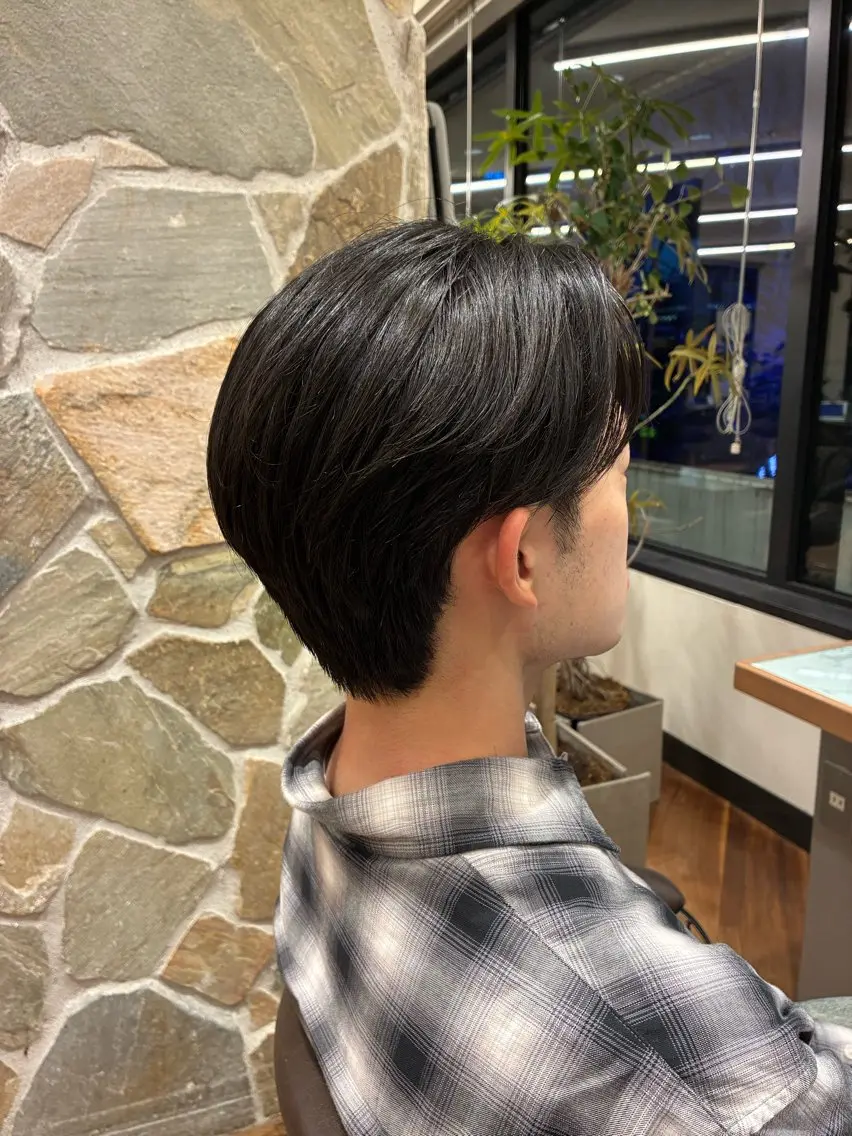 メンズ 山本 睦のヘアスタイル
