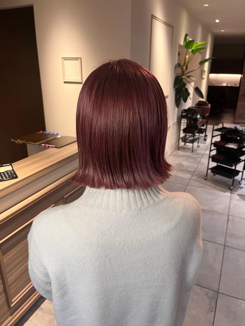 カラー ヘアカラー Rio 🍓colorのヘアスタイル