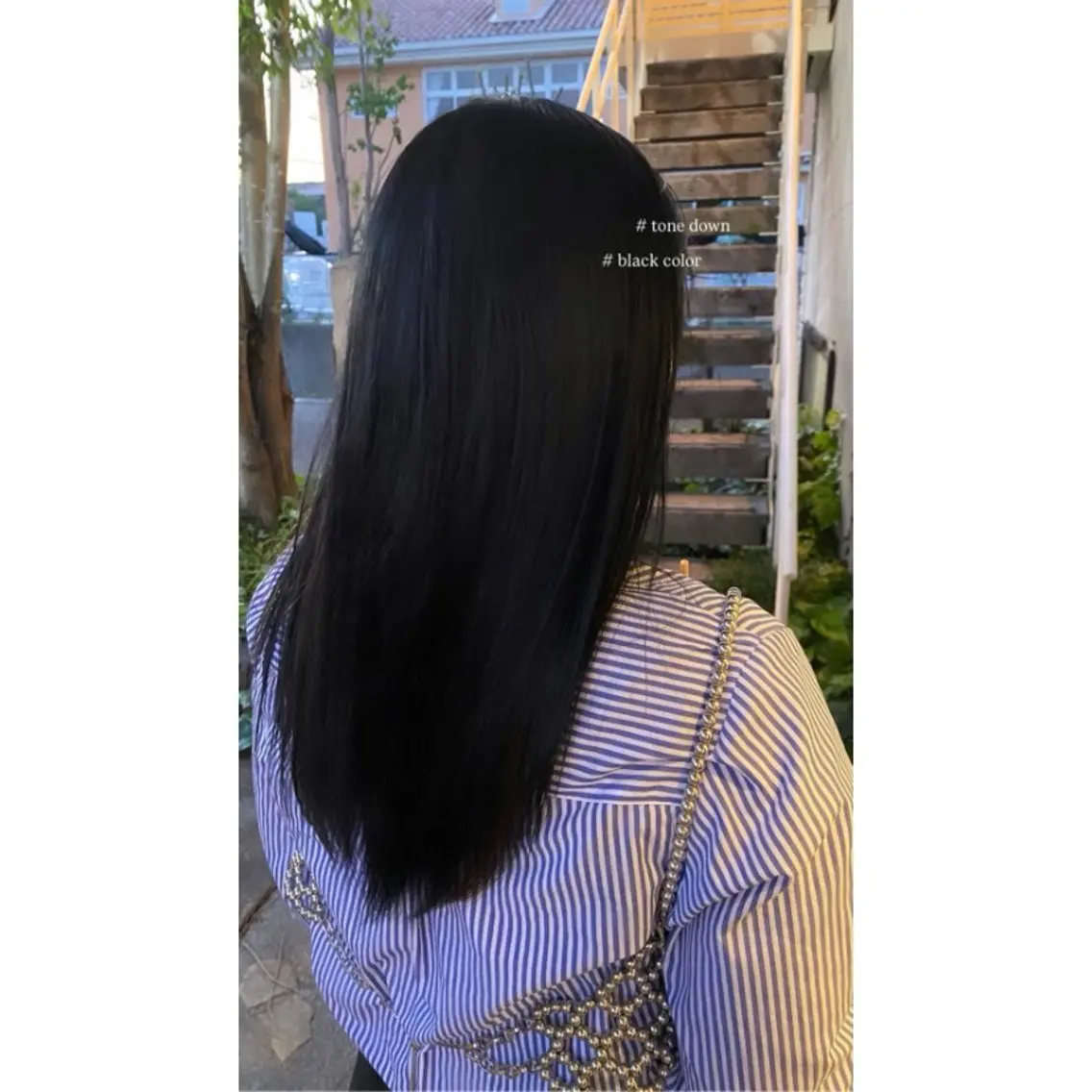 セミロング カラー ミルクティーベージュ /cinq/ユキ❄️のヘアスタイル