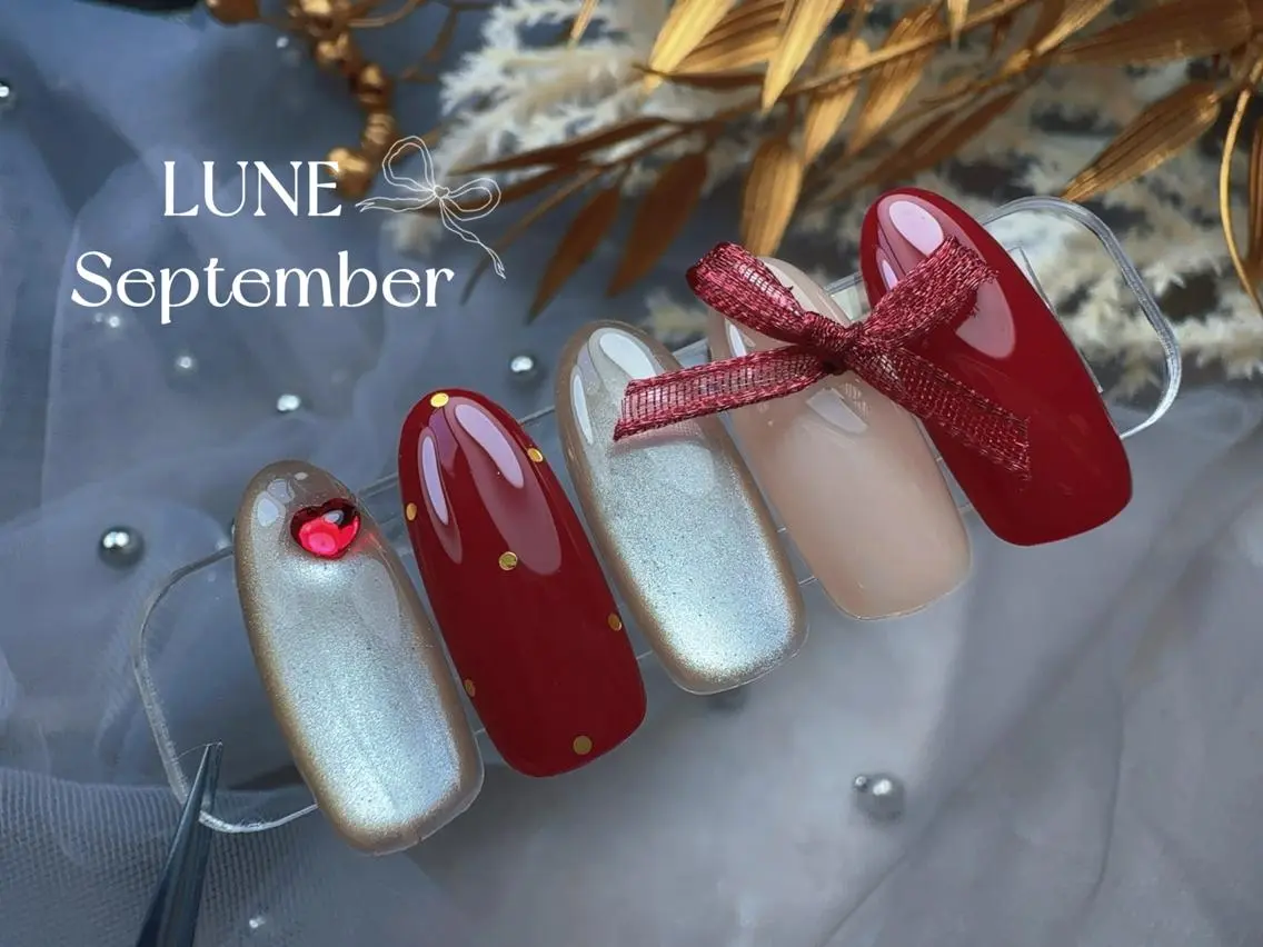ネイル ハンドネイル LUNE nail salon えりか✨のネイルデザイン