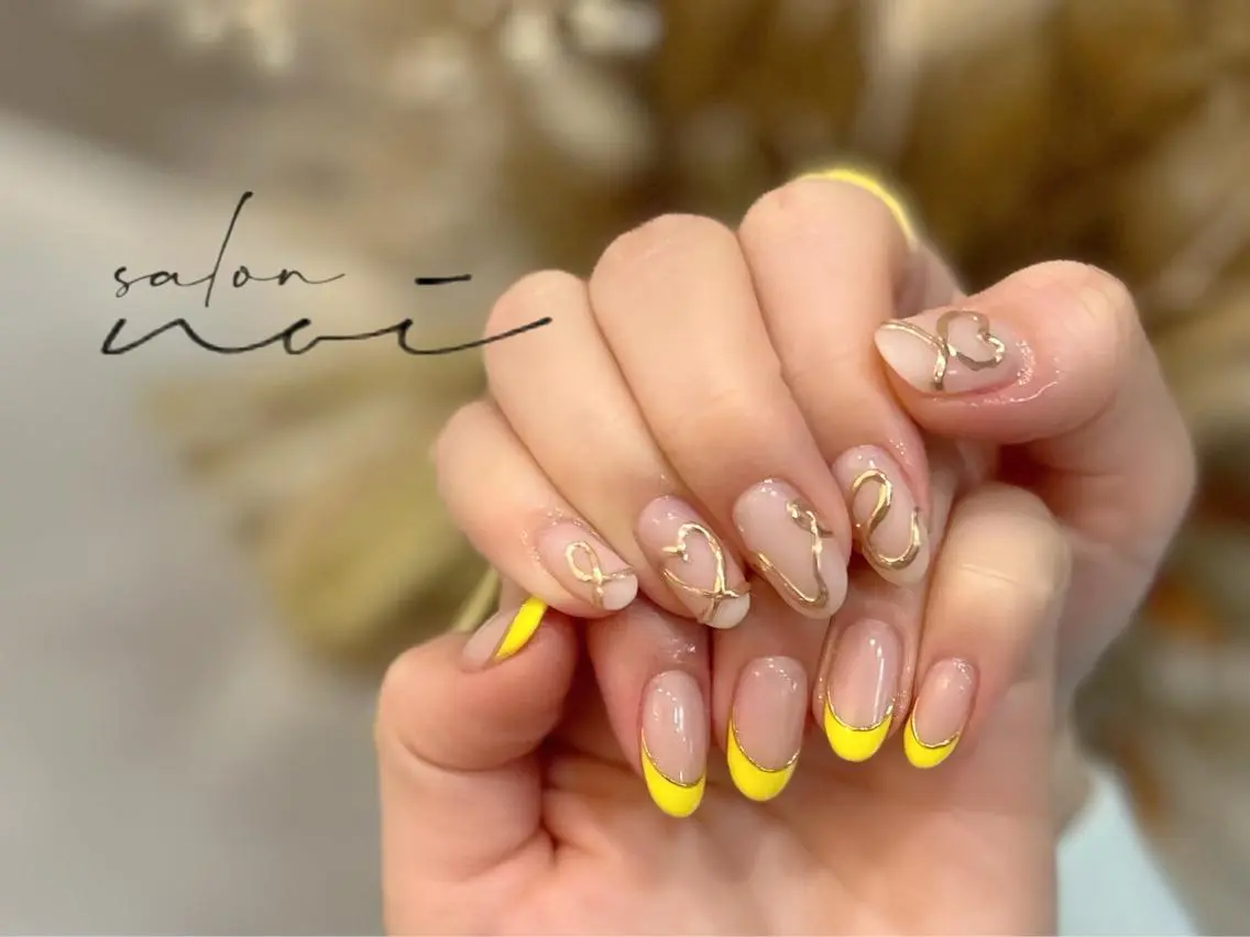 ネイル ハンドネイル salon noiのネイルデザイン