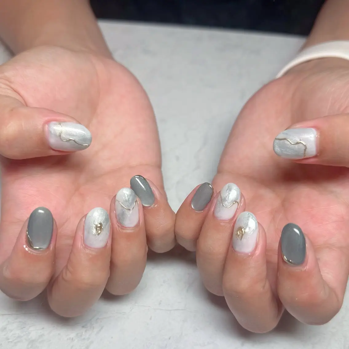ネイル ハンドネイル nailme!/上村 香菜のネイルデザイン