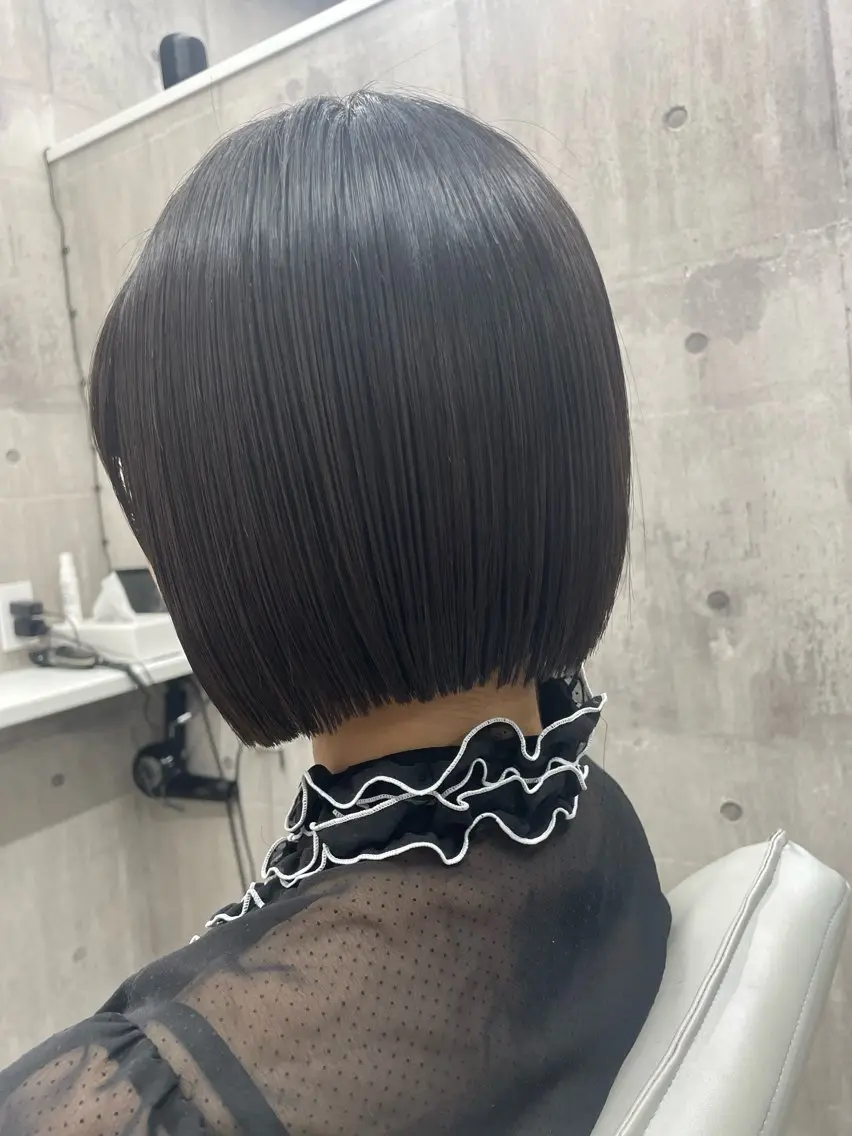 ミディアム ageless/ nana/髪質改善のヘアスタイル