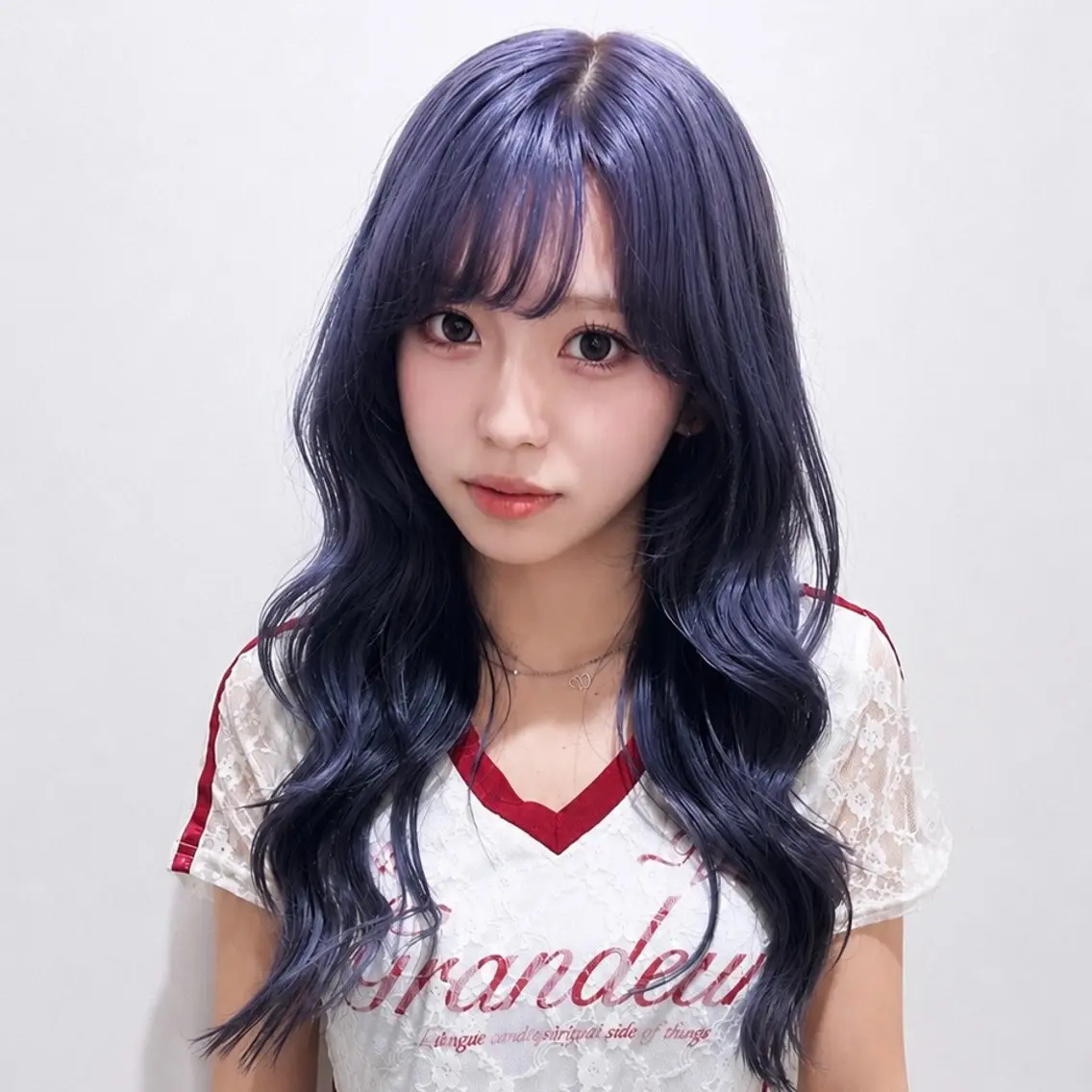 カラー カット ヘアカラー トリートメント ヘアセット ダメージレスブリーチ RIKU🎨のヘアスタイル