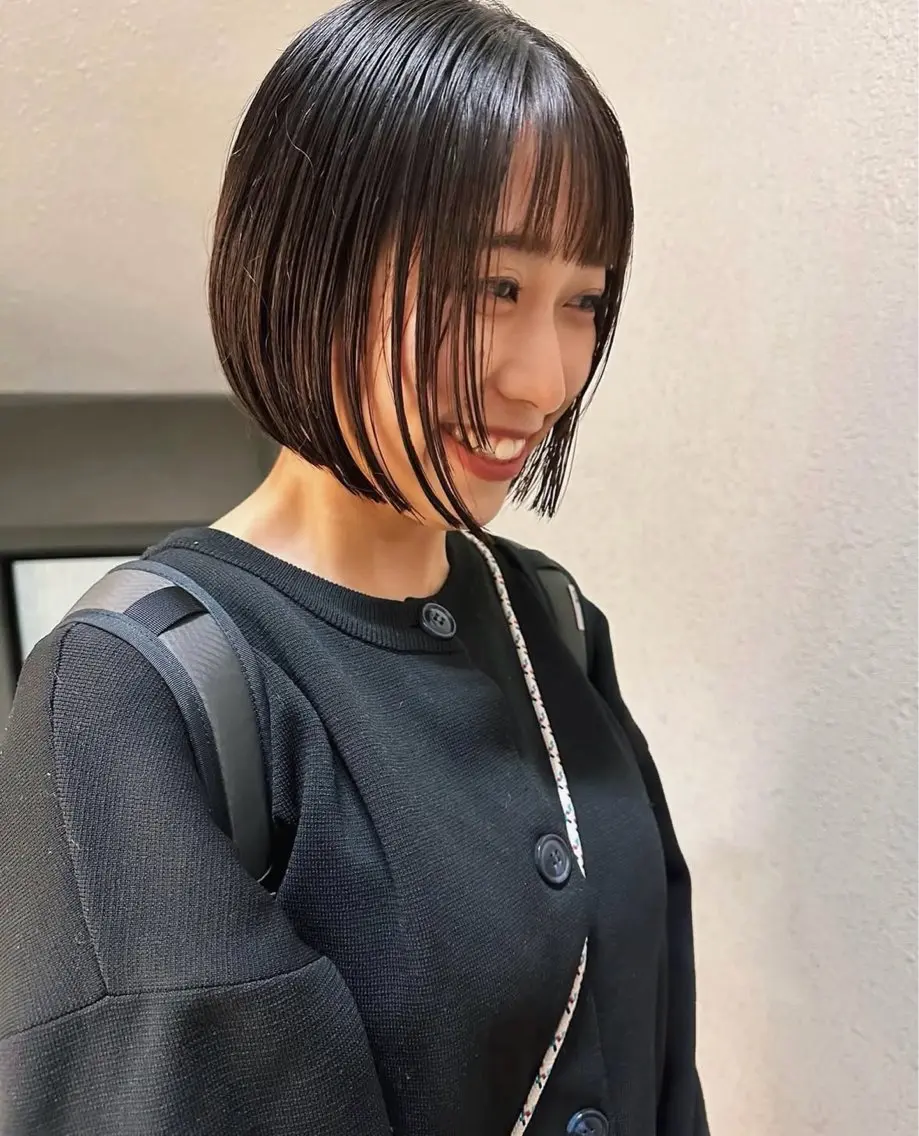 ショート カラー 足立 武巳(金山Ciel)のヘアスタイル