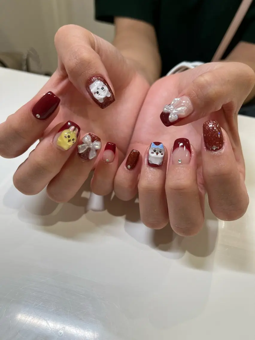 ネイル ハンドネイル nail by minamiのネイルデザイン