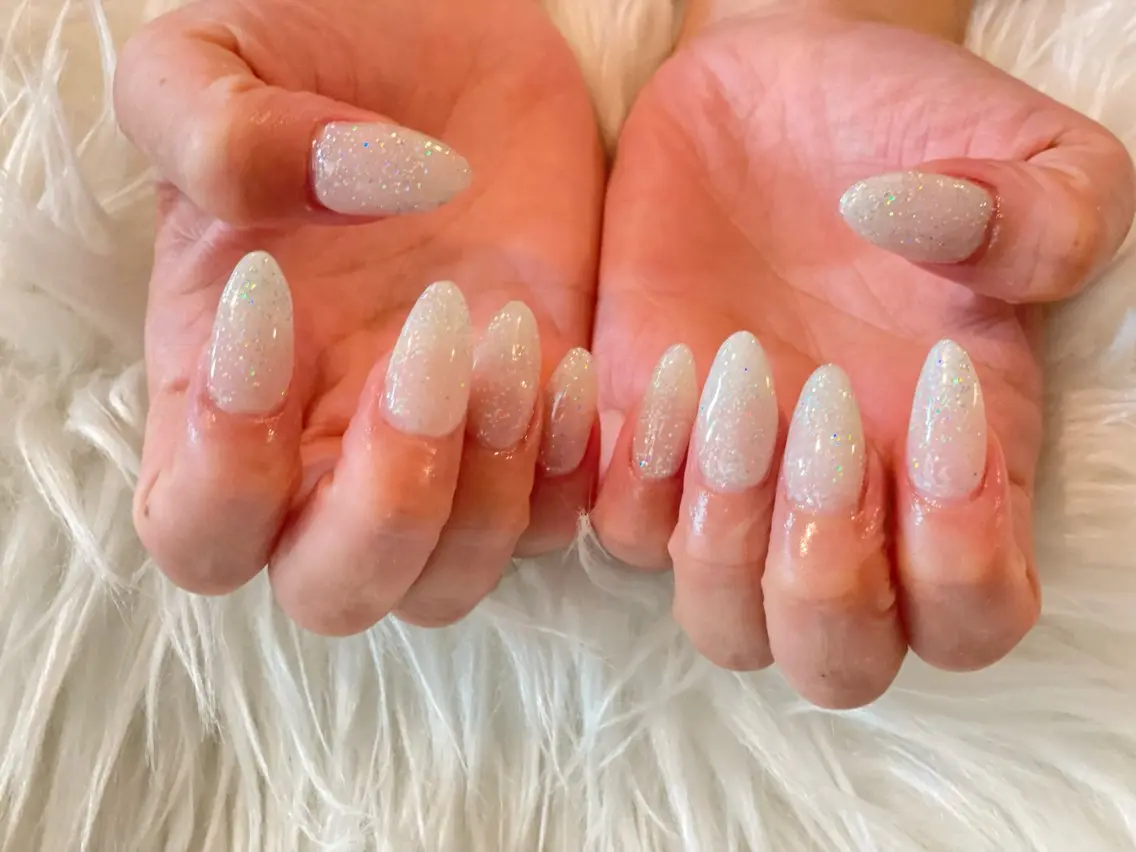 ネイル 長さ出し 88-nail. AKANEのネイルデザイン