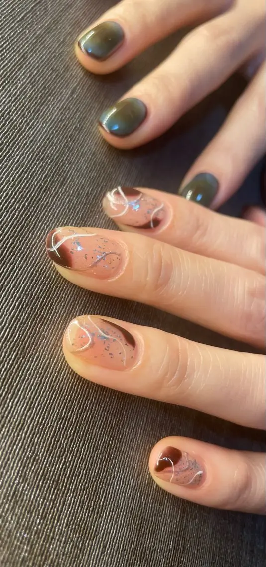 ネイル アートネイル ニュアンスネイル ハンドネイル cscnail keikoのネイルデザイン