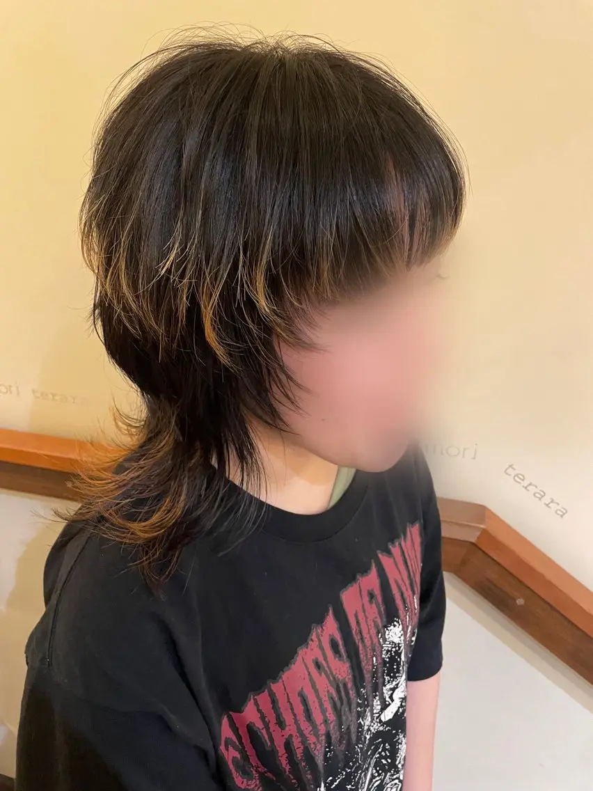 ミディアム 顔周りカット レイヤーカット 森 琳音のヘアスタイル