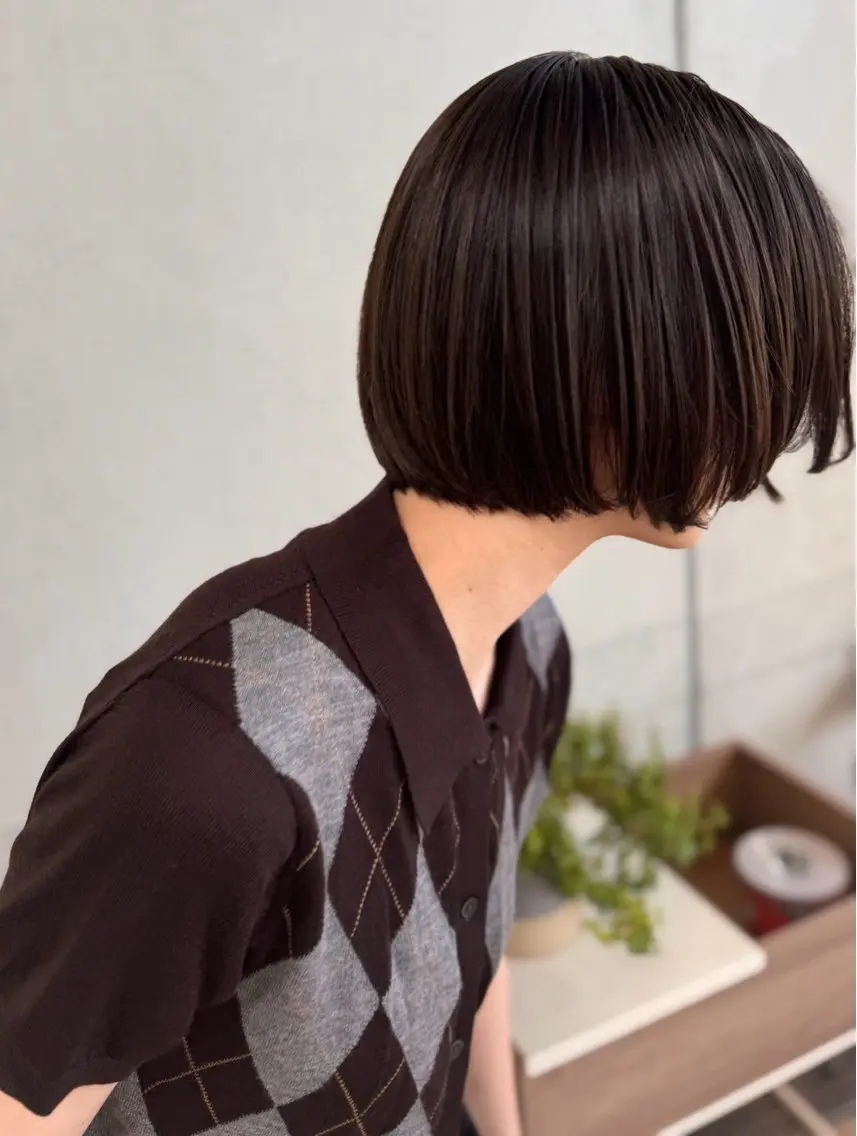 ショート 上村 直輝のヘアスタイル