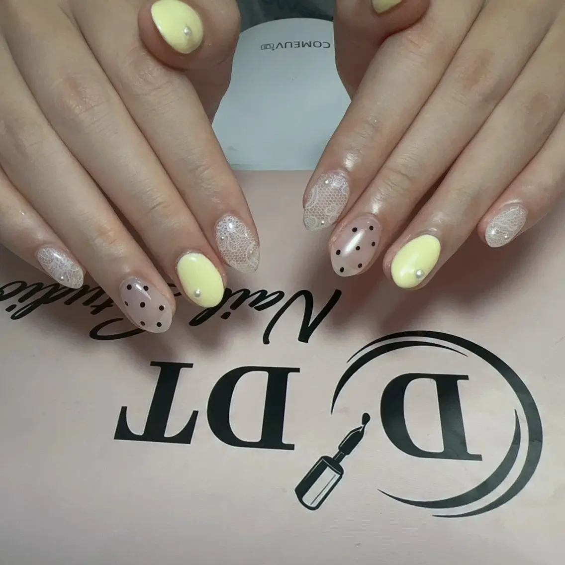 ネイル ハンドネイル DT nailのネイルデザイン