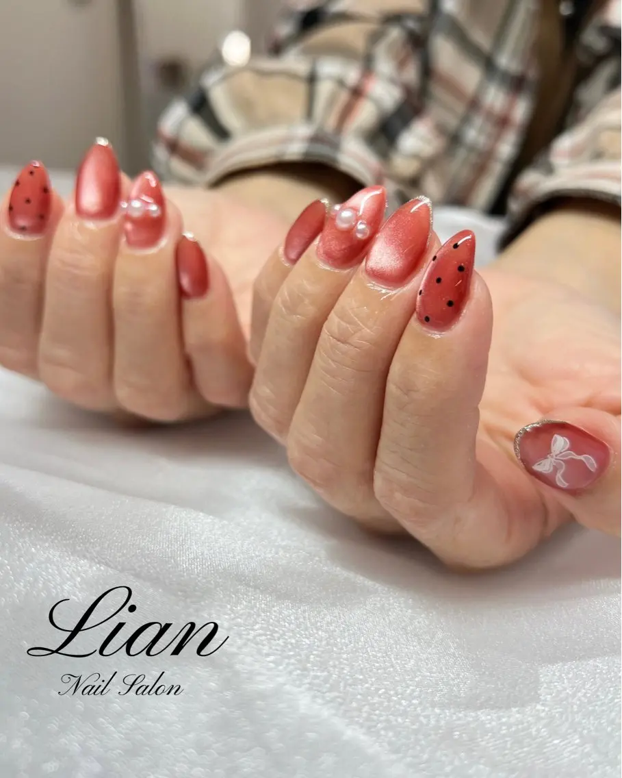 ネイル ハンドネイル Nail Salon Lianのネイルデザイン