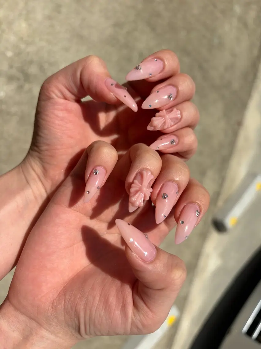 ネイル ピンク ハンドネイル 💛Tsuki💛 〈IRY〉 池袋のネイルデザイン