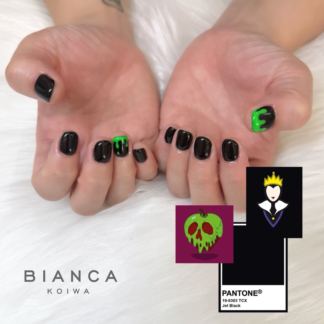 ネイル ハンドネイル Bianca 小岩 manatsu🌻のネイルデザイン