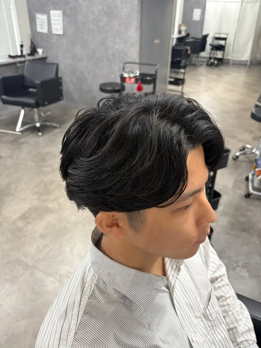 パーマ メンズ カット パーマ 🌱立川【縮毛矯正】 璃音🌱のヘアスタイル