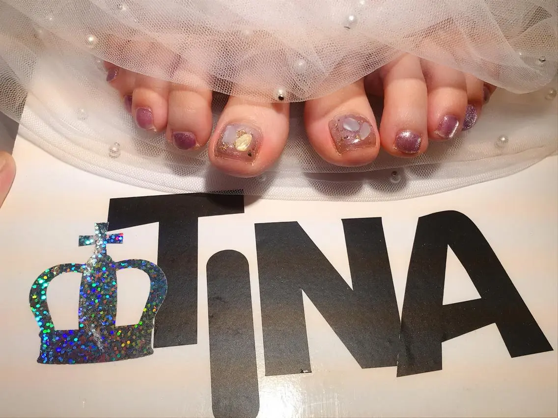 ネイル Tinaネイル 難波のネイルデザイン