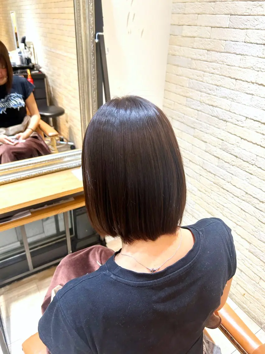 ショート 松尾 遥花のヘアスタイル