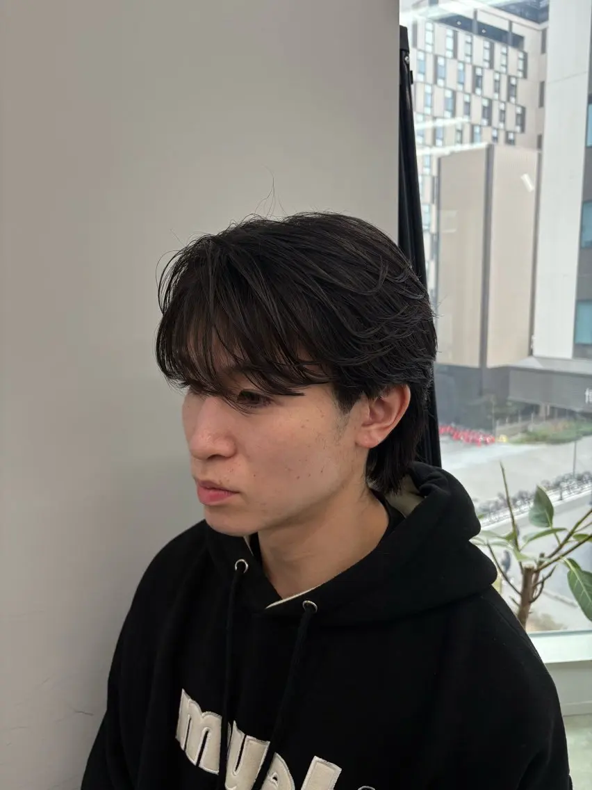 メンズ カット ヘアセット メンズカット めいのヘアスタイル