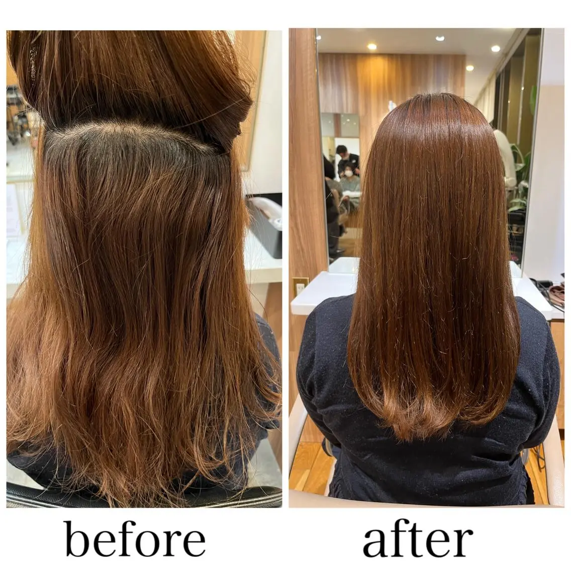 ロング パーマ 門崎未依/レイヤー/ メンズカット🪿🌼のヘアスタイル