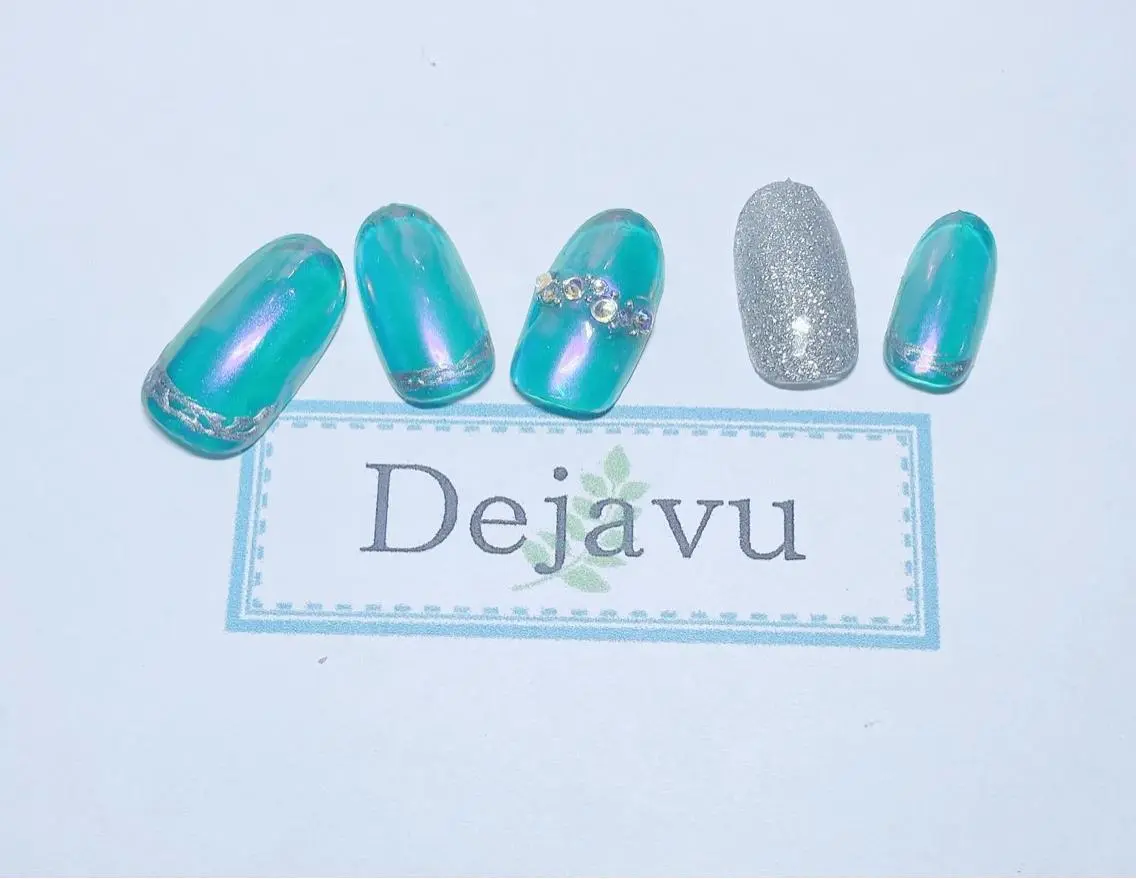 ネイル ハンドネイル Nail salon Dejavu 🌿のネイルデザイン