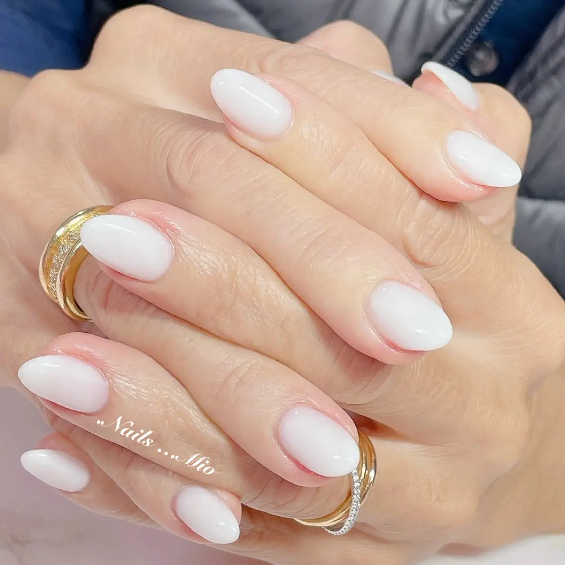 ネイル ジェルネイル ワンカラーネイル .Nails Mio 赤羽西ネイルサロンのネイルデザイン