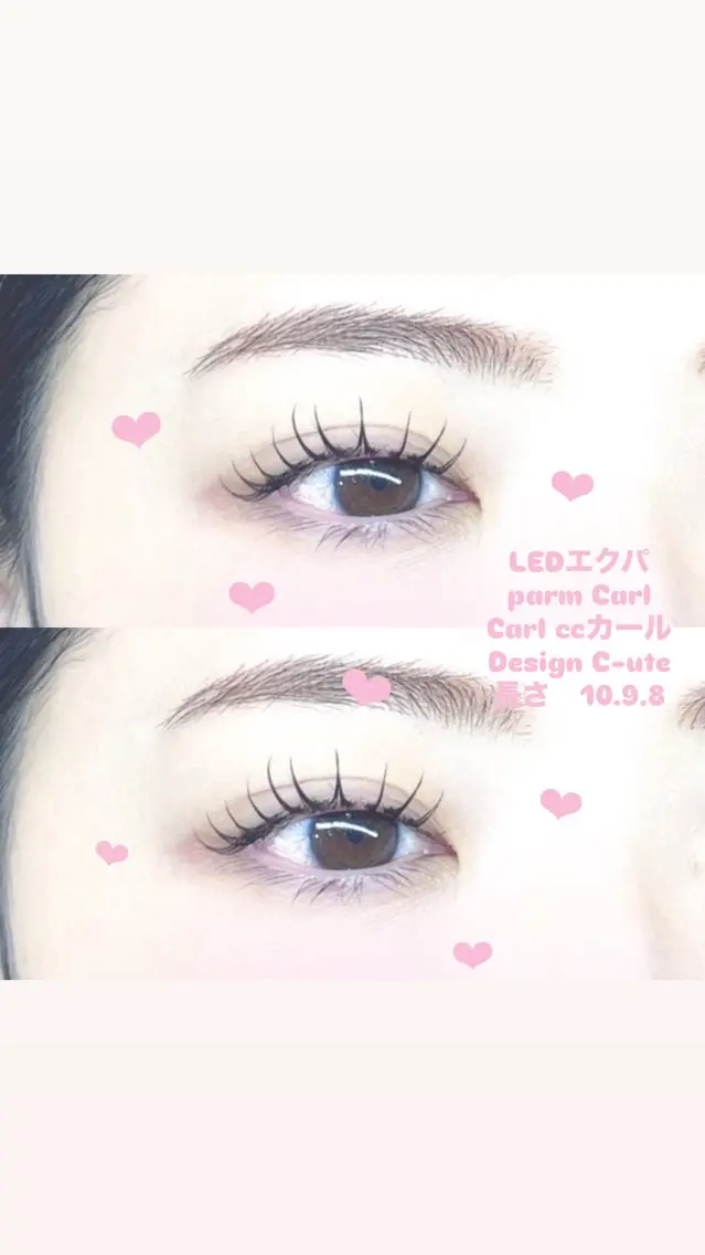 マツエク・マツパ マツエク ⭐️LEDパリエク ⭐️Himeriのマツエク・マツパデザイン