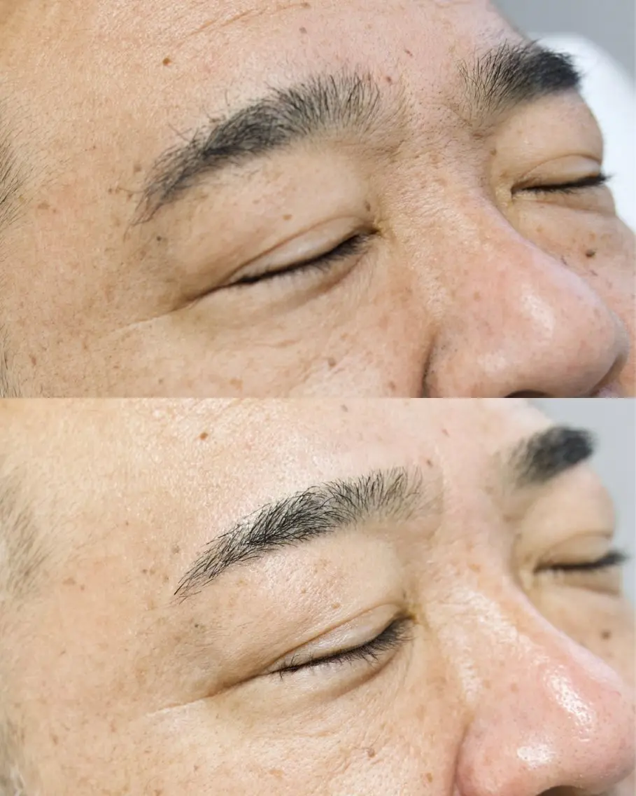 アイブロウ メンズアイブロウ 眉毛ワックス脱毛 松下 佳織の眉毛・アイブロウイメージ