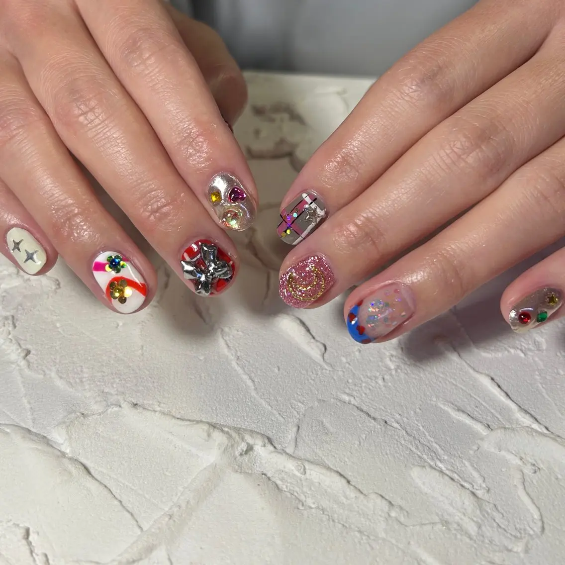 ネイル ハンドネイル Lofinails ちひろのネイルデザイン