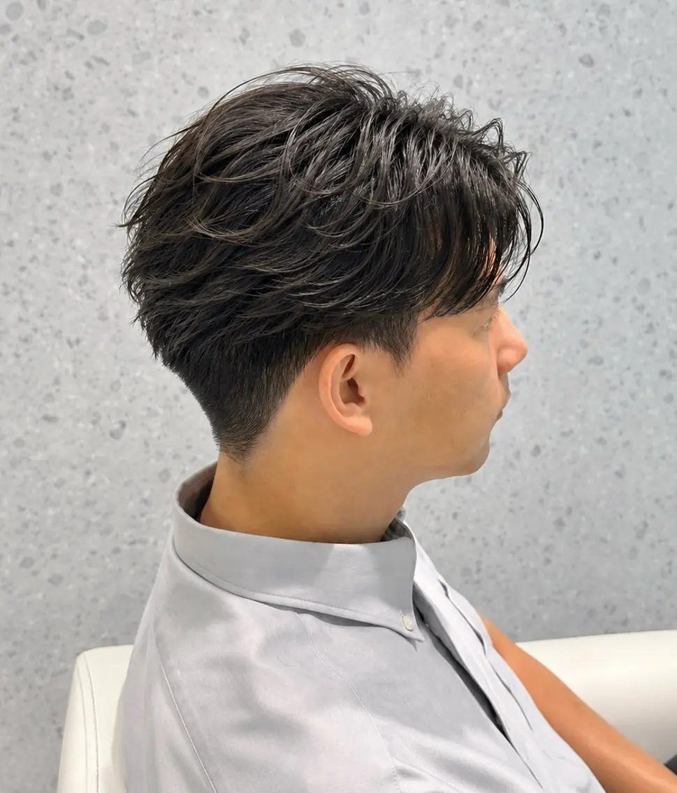 パーマ メンズ メンズパーマ 山田 ひかりのヘアスタイル