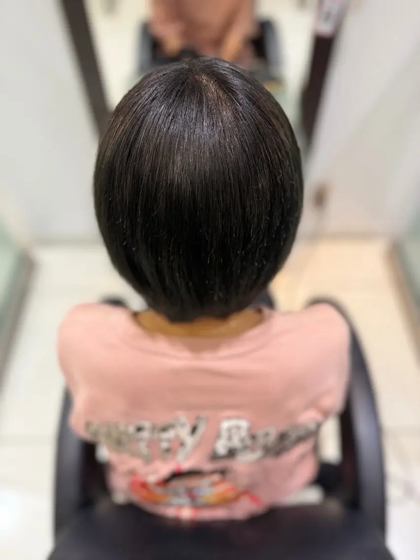 ショート 🐢下田唯🧢 カラーモデル募集中！のヘアスタイル